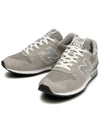 996 Logo Leather Low Top Sneakers Grey NBP7ES134G 15 - NEW BALANCE - BALAAN 2