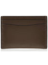 Essential Card Wallet Dark Stone - COACH - BALAAN 4