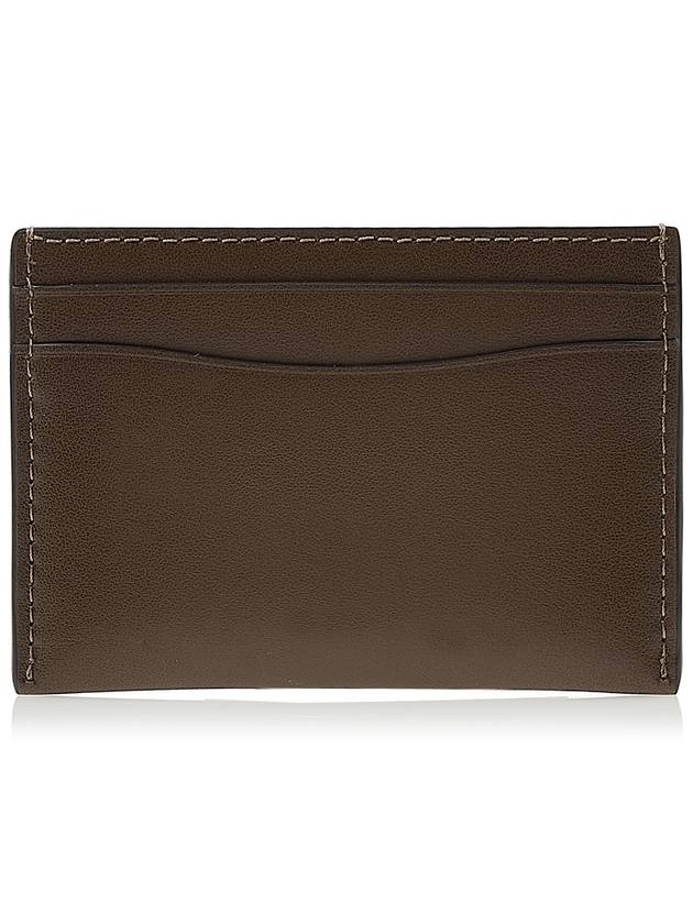 Essential Card Wallet Dark Stone - COACH - BALAAN 4