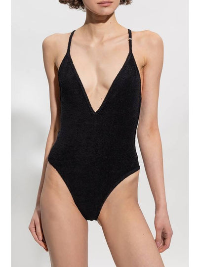 The Attico One-piece Swimsuit, Women's, Black - THE ATTICO - BALAAN 2