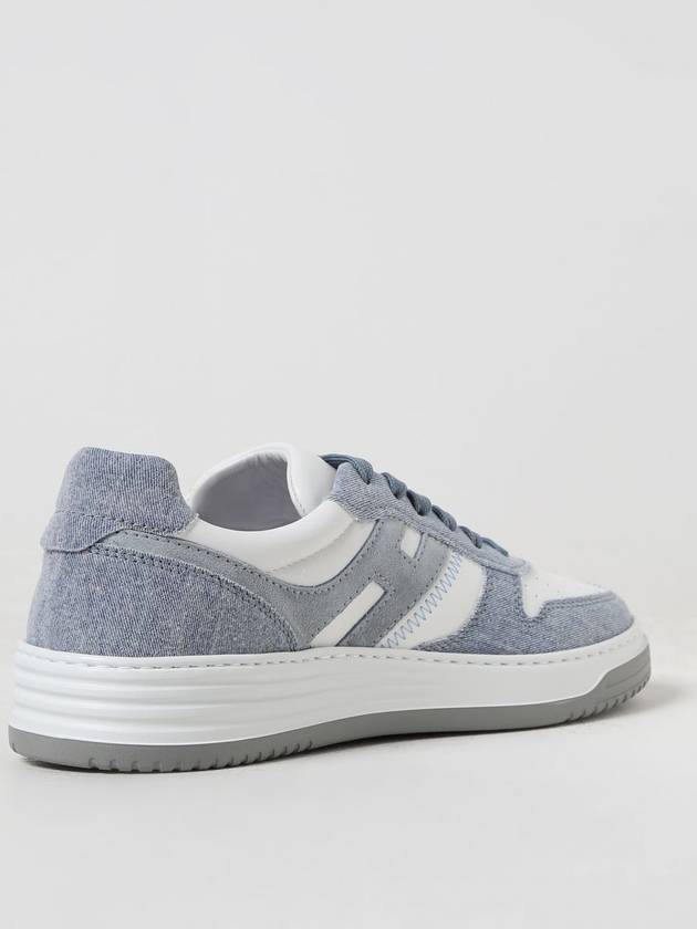 Sneakers H630 Hogan in denim e pelle - HOGAN - BALAAN 3