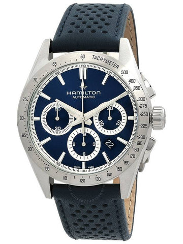 Hamilton Chronograph Automatic Blue Dial Men's Watch H36616640 - HAMILTON - BALAAN 1