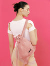 Glitter Bow Backpack Pink - PLEATSMAMA - BALAAN 3