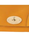 Lily Satchel Chain Leather Cross Bag Yellow - MULBERRY - BALAAN 7