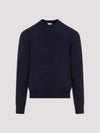 Crew Neck Cashmere Knit Top Navy - BOTTEGA VENETA - BALAAN 2