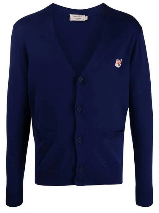 Fox Head Patch Cardigan EM00557KT1036 NA Other 1009166 - MAISON KITSUNE - BALAAN 1