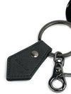 3D ORB Gunmetal Keyring 8203011NU OM0014 N401 - VIVIENNE WESTWOOD - BALAAN 4