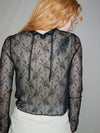 Cici Lace Seethrough Top Black - SORRY TOO MUCH LOVE - BALAAN 2