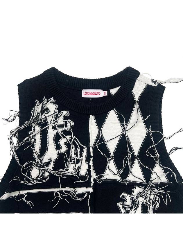 Women s Cotton Knit Top - CHARLES JEFFREY LOVERBOY - BALAAN 3