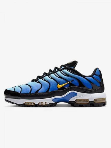 Air Max Plus Golf Shoes Hyper Blue Sky Midnight Navy Infinite Gold FZ4150 400 768166 - NIKE - BALAAN 1