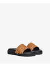 Visetos Slippers Brown - MCM - BALAAN 2