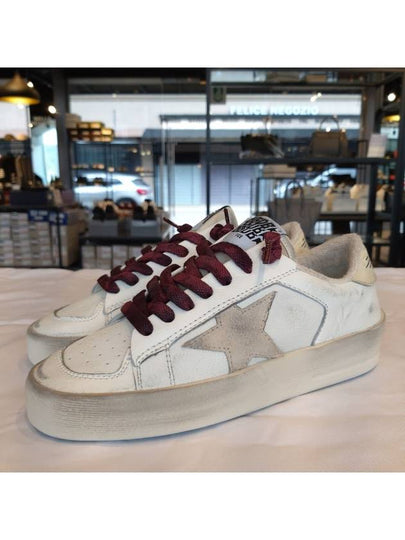 Stardan Leather Low Top Sneakers White - GOLDEN GOOSE - BALAAN 2