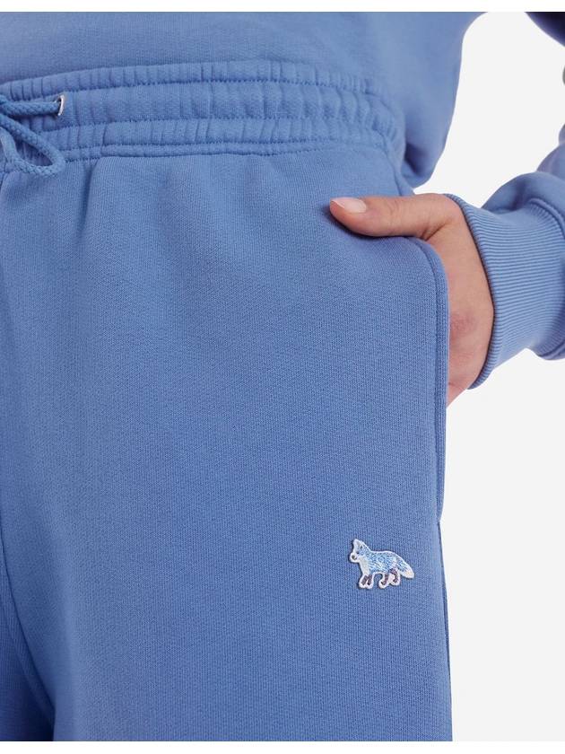 Baby Fox Patch Regular Shorts Blue - MAISON KITSUNE - BALAAN 4