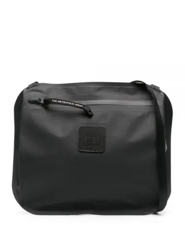 Rubber Reps Cross Bag Black - CP COMPANY - BALAAN 2