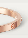 Women's Love Small Bracelet Rose Gold - CARTIER - BALAAN 5