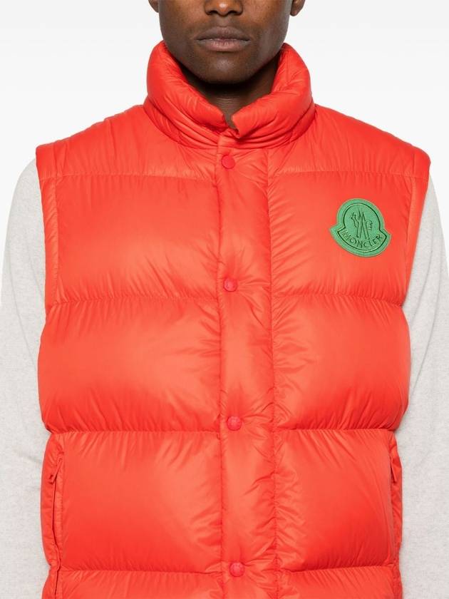 Cyclone Down Padding Orange - MONCLER - BALAAN 5