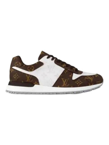 Run Away Low Top Sneakers Brown - LOUIS VUITTON - BALAAN 1