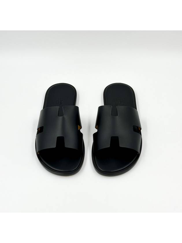 Izmir Sandal Calfskin & Noir - HERMES - BALAAN 8