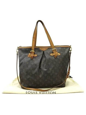 M40146 Monogram Canvas Palermo GM 2WAY - LOUIS VUITTON - BALAAN 1