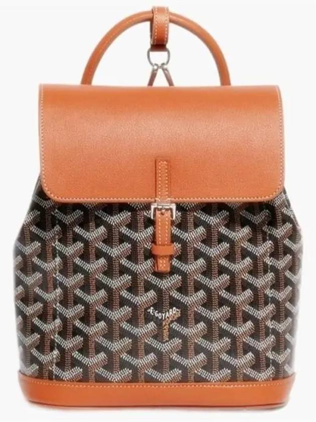 Alpin Mini Backpack In Goyardine Canvas And Chevroches Calfskin - GOYARD - BALAAN 2