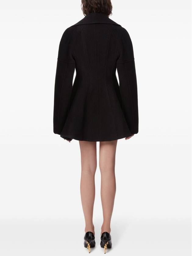 Nina Ricci Coats Black - NINA RICCI - BALAAN 4