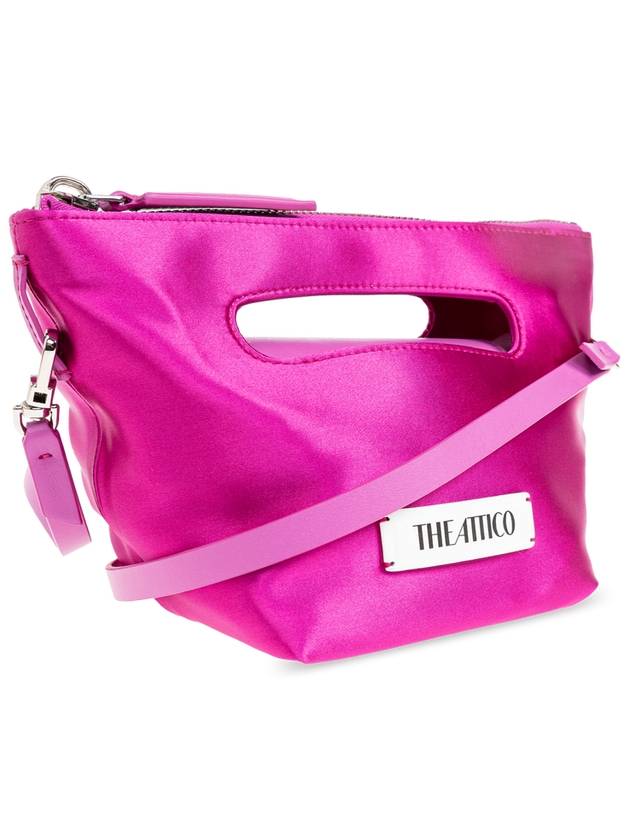 The Attico Handbag Via Dei Giardini, Women's, Pink - THE ATTICO - BALAAN 4