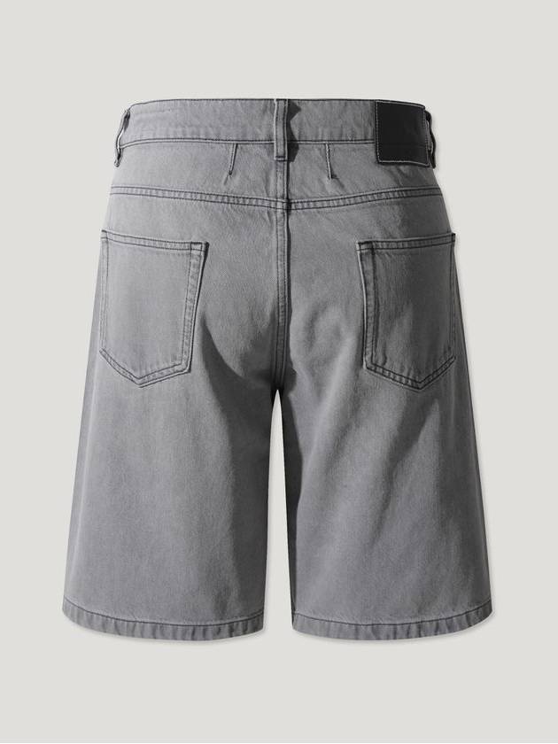 JAD gray denim half pants - IRO - BALAAN 2