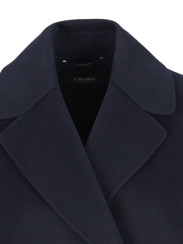 S Max Mara Coats Blue - S MAX MARA - BALAAN 3