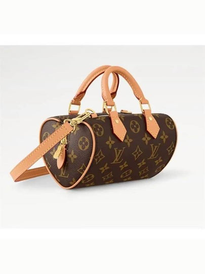 Nano Speedy Dating Monogram Tote Bag Brown - LOUIS VUITTON - BALAAN 2