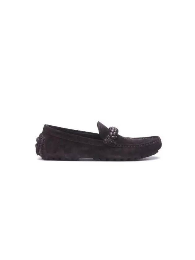 Gianvito Rossi Suede Driving Shoes U25121 10GOM XUNMOMO - GIANVITO ROSSI - BALAAN 1