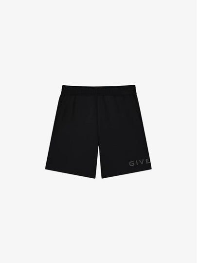 Men's Boxy Fit Shorts Black - GIVENCHY - BALAAN 2