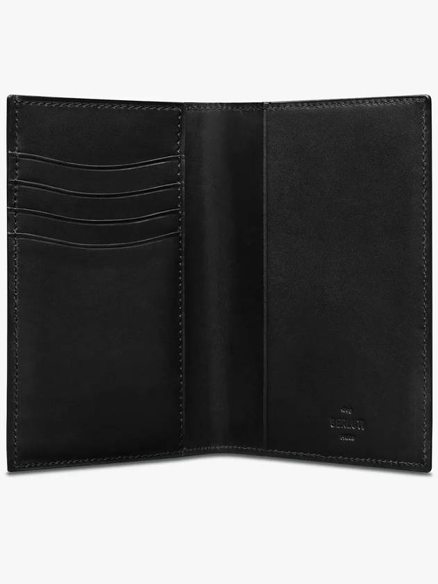 Escal leather passport holder - BERLUTI - BALAAN 3