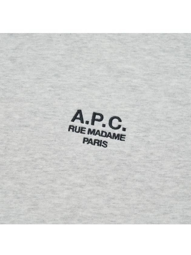 Standard Rue Madame Hoodie Grey - A.P.C. - BALAAN 4