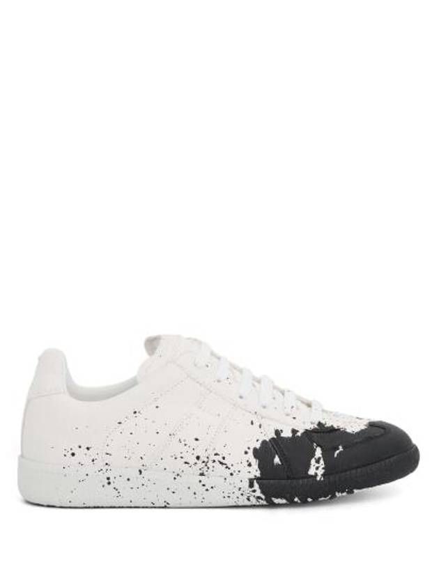 Replica Paint Low Top Sneakers White - MAISON MARGIELA - BALAAN 2