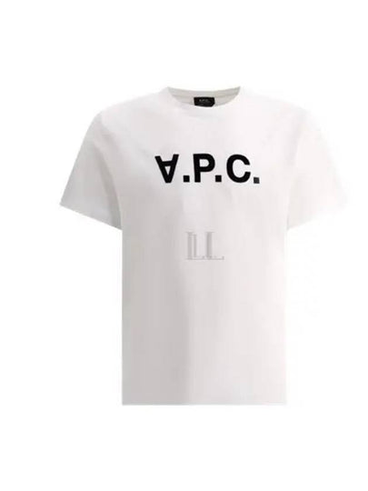 Standard Grand VPC Short Sleeve T-Shirt White - A.P.C. - BALAAN 2