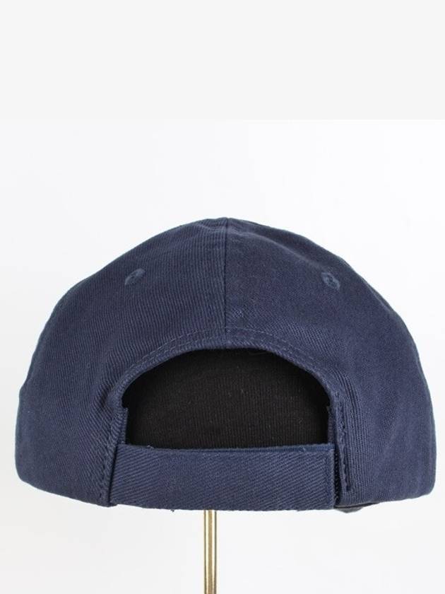 BB logo ball cap navy L - BALENCIAGA - BALAAN 3