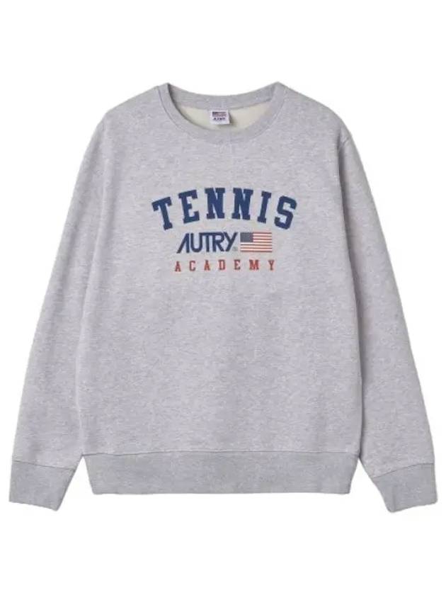 Iconic sweatshirt gray t shirt - AUTRY - BALAAN 1