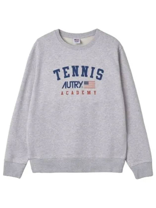 Iconic sweatshirt gray t shirt - AUTRY - BALAAN 1