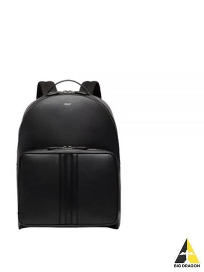 Mythos Leather Backpack Black - BALLY - BALAAN 2