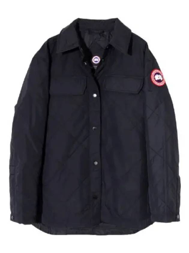 Albany Quilted Shirt Women Jacket - CANADA GOOSE - BALAAN 1