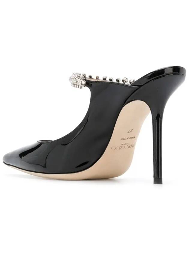 BING100PATBLACK Stud Pumps Heel Shoes - JIMMY CHOO - BALAAN 2