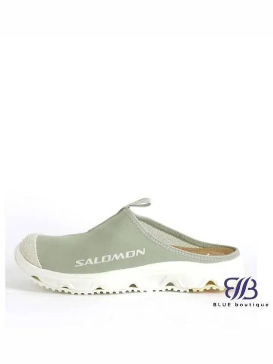 RX Slide 3.0 Suede Slippers Tea Alfalfa - SALOMON - BALAAN 2