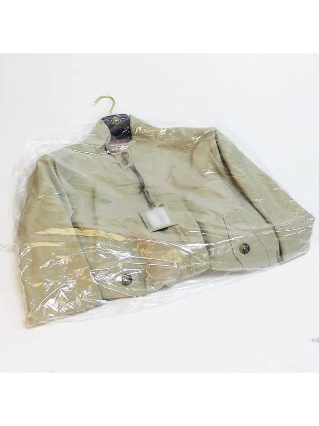 G9 Classic Original Harrington Zip-Up Jacket Beige - BARACUTA - BALAAN 9