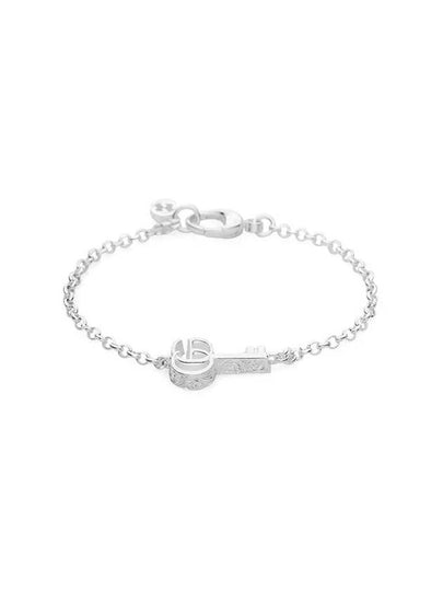 GG Mamont Key Charm Bracelet Silver YBA632207002 - GUCCI - BALAAN 2