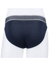 Logo Band Briefs Navy Blue - EMPORIO ARMANI - 5