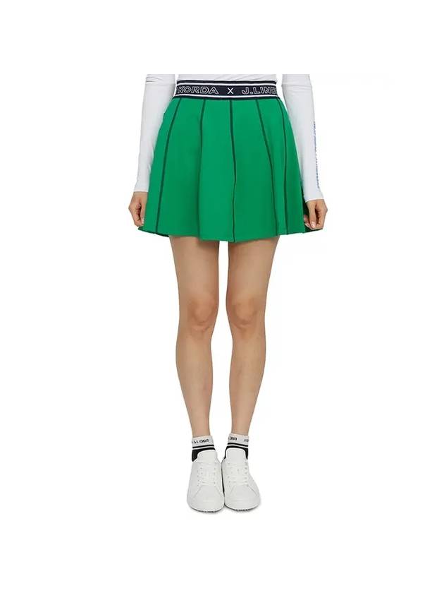 Women's NK x JL Golf Skirt Bosphorus - J.LINDEBERG - BALAAN 1