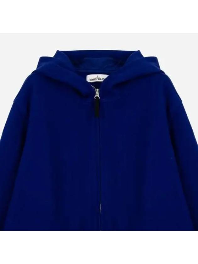 Panno Speciale Hooded Jacket Periwinkle - STONE ISLAND - BALAAN 3