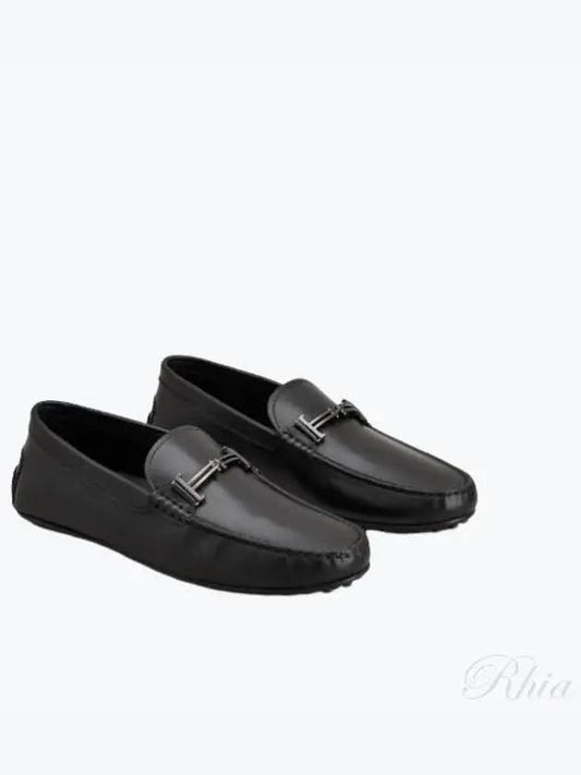 City Gomino Leather Driving Shoes XXM42C0GP90N6M B999 - TOD'S - BALAAN 2