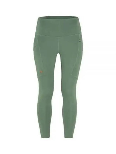 Women's Abisko Tights Patina Green - FJALL RAVEN - BALAAN 2