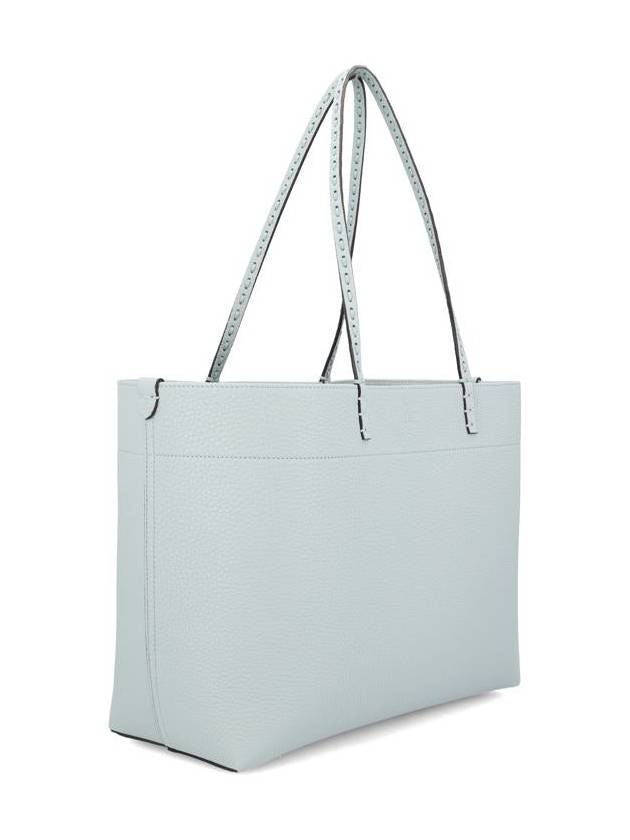 Roll Selleria Medium Tote Bag Light Blue - FENDI - BALAAN 4